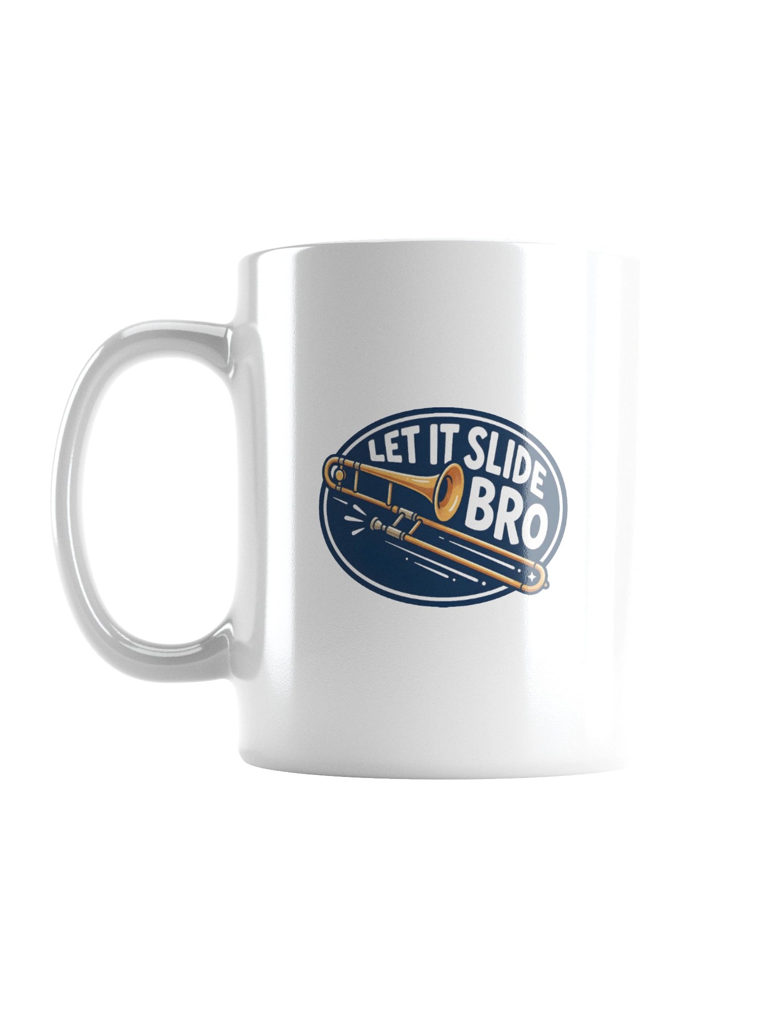Let It Slide Coffee Mug product image (1)
