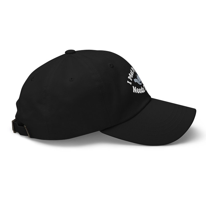 “I Met My Own Needs Today” Black Cap product image (2)