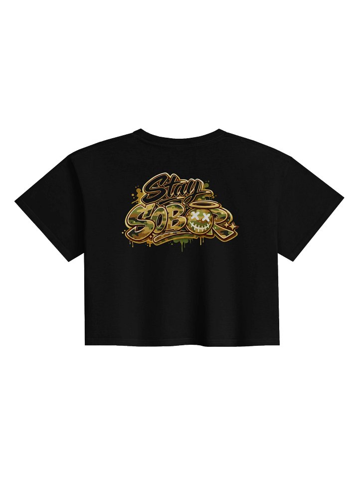 SS Camo Crop Top product image (5)