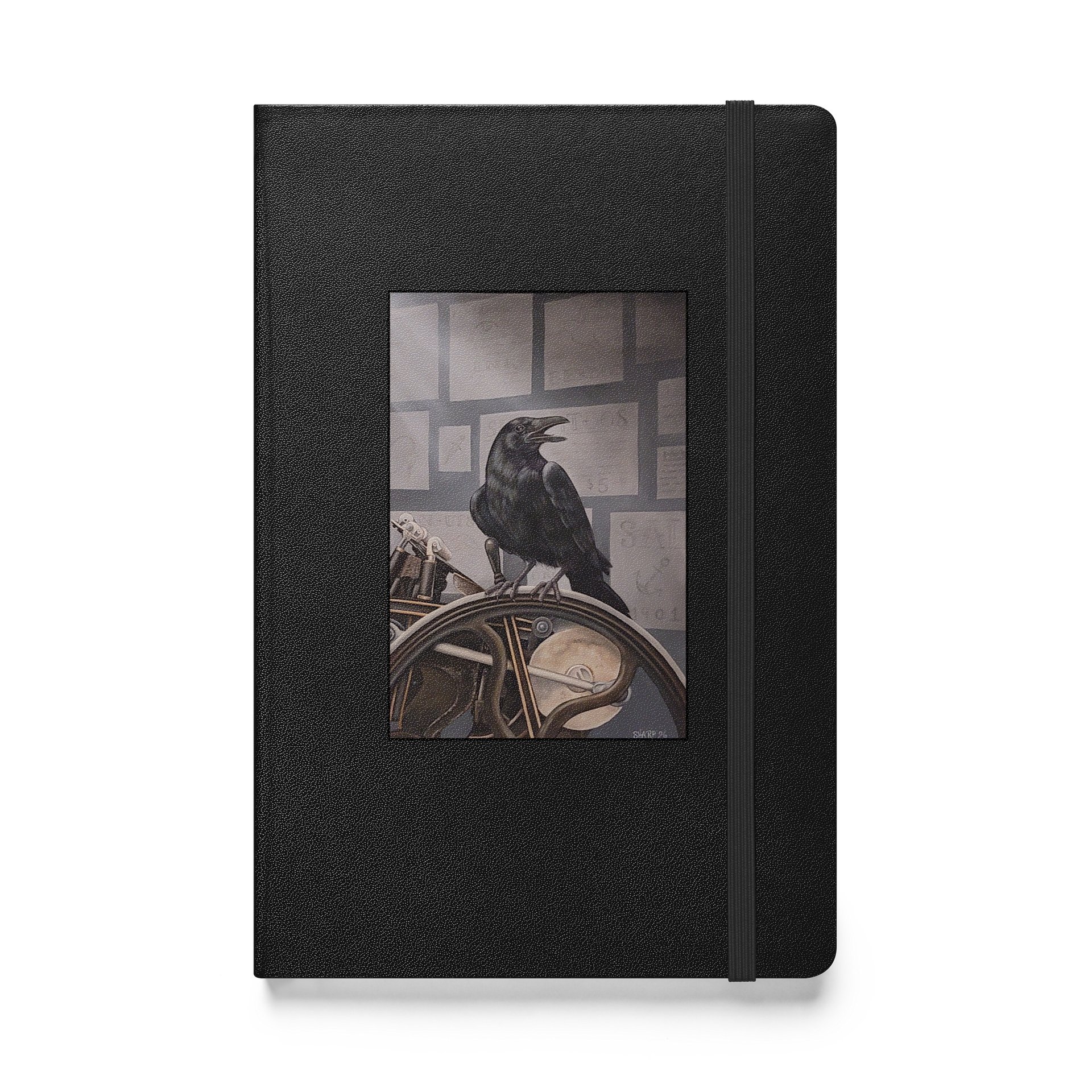 Raven's Letterpress Notebook product image (1)