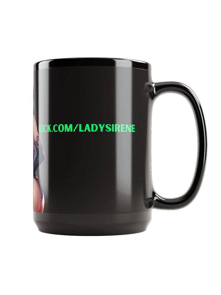 LS Futuristic Mug- Black 15oz product image (1)