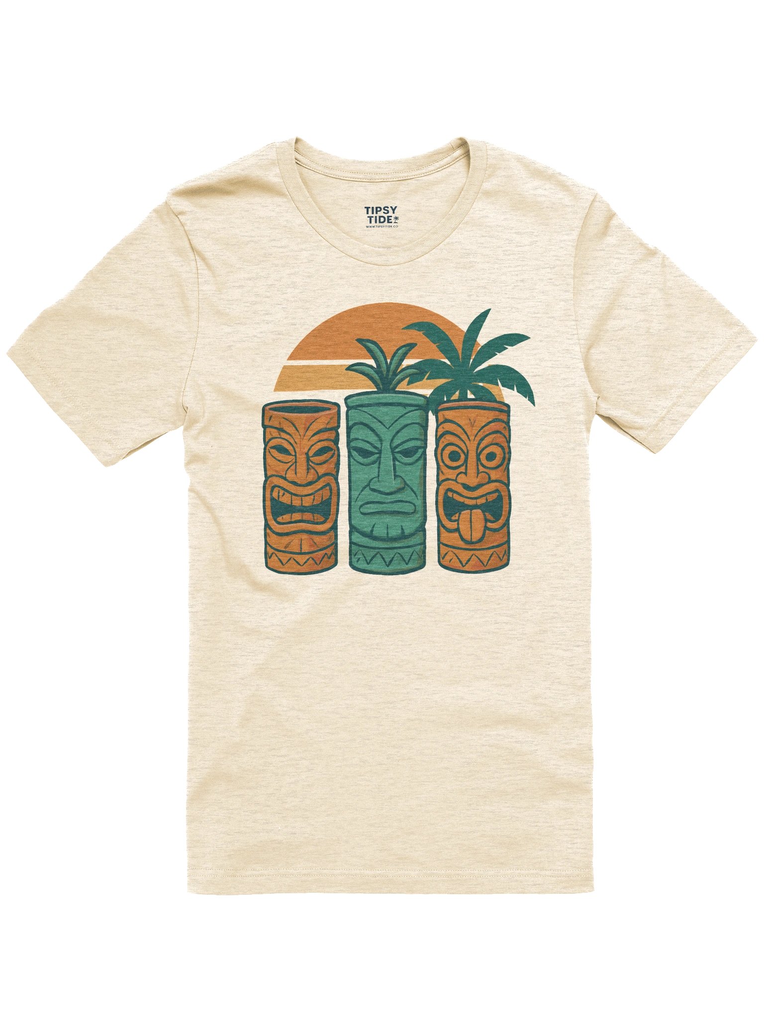 Tiki Trio Soft Tee product image (1)