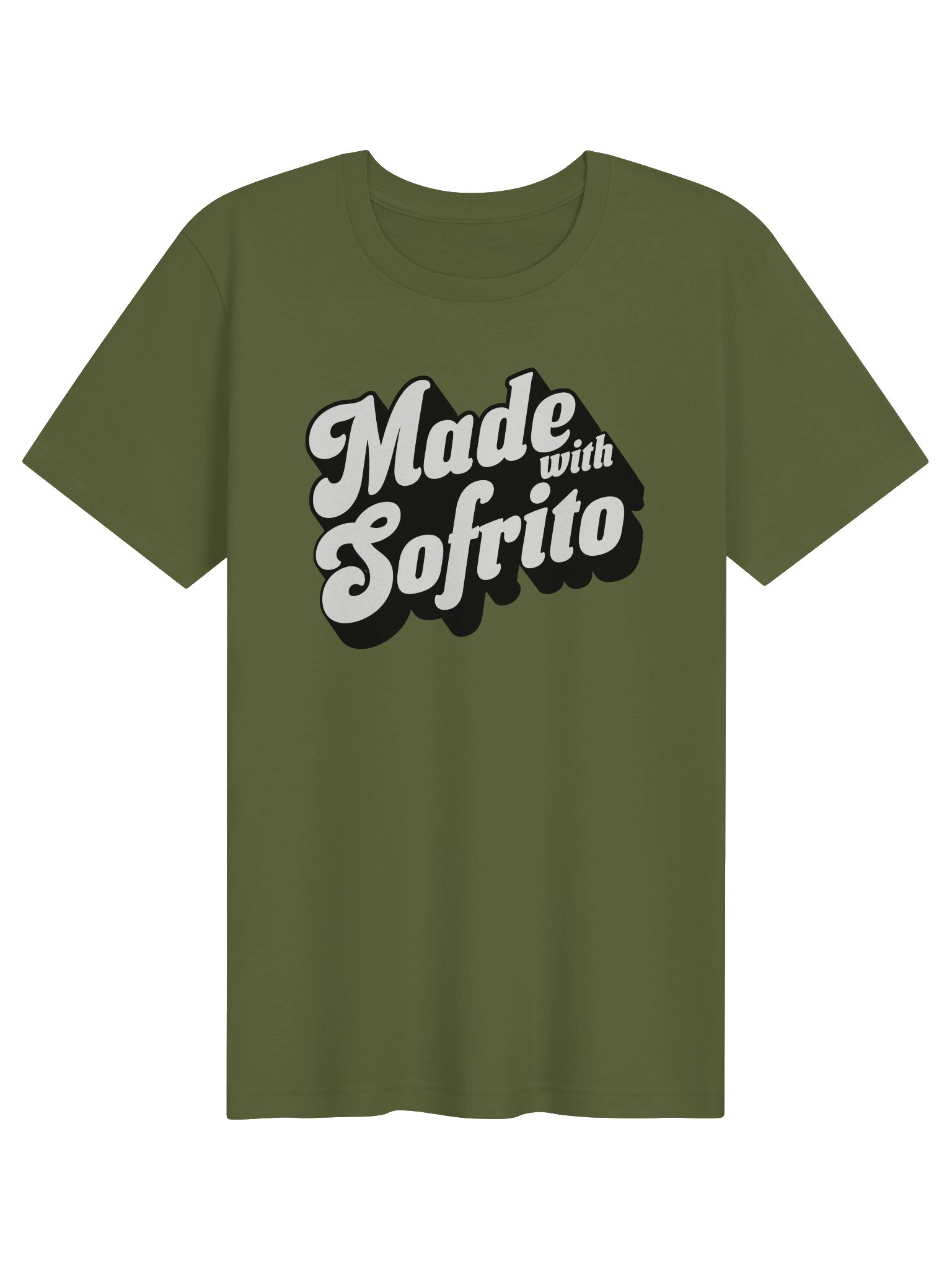 Made with Sofrito Camiseta Unisex product image (1)