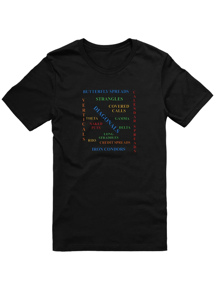 Options Trading Strategy T-Shirt product image (9)