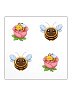 Buzz stickers
