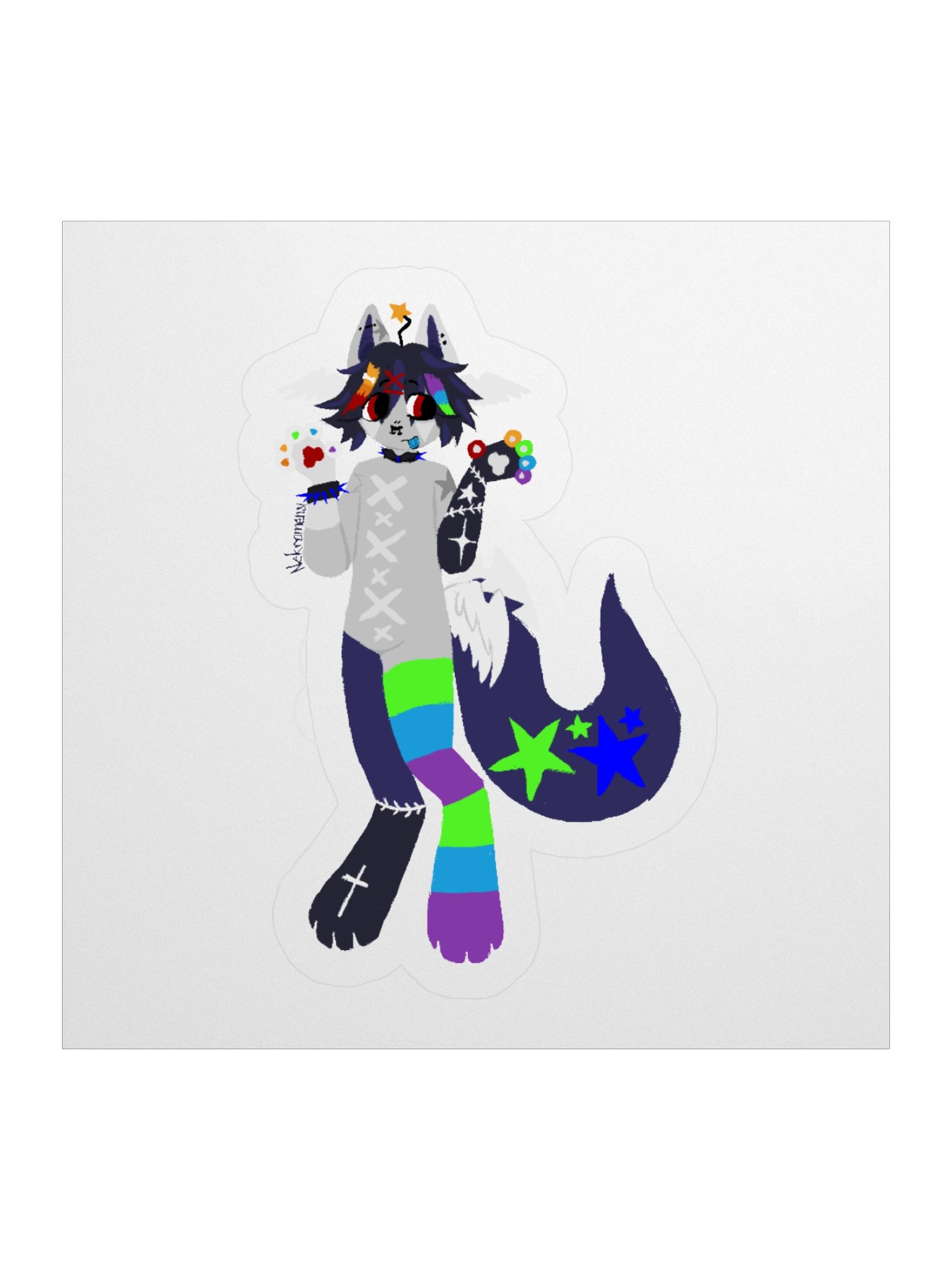 dreamy full body sticker product image (1)