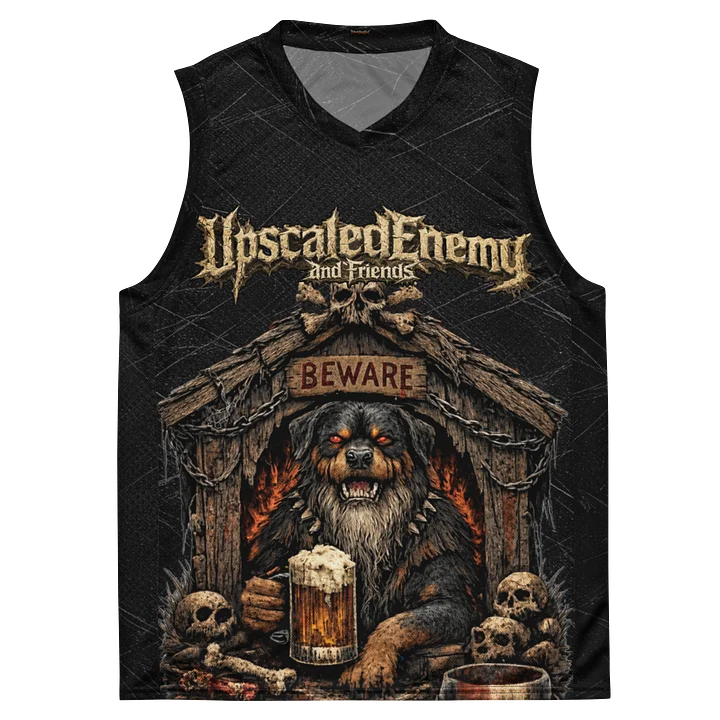 Upscaled and Friends - DadsintheDawghouse Tank Jersey product image (2)