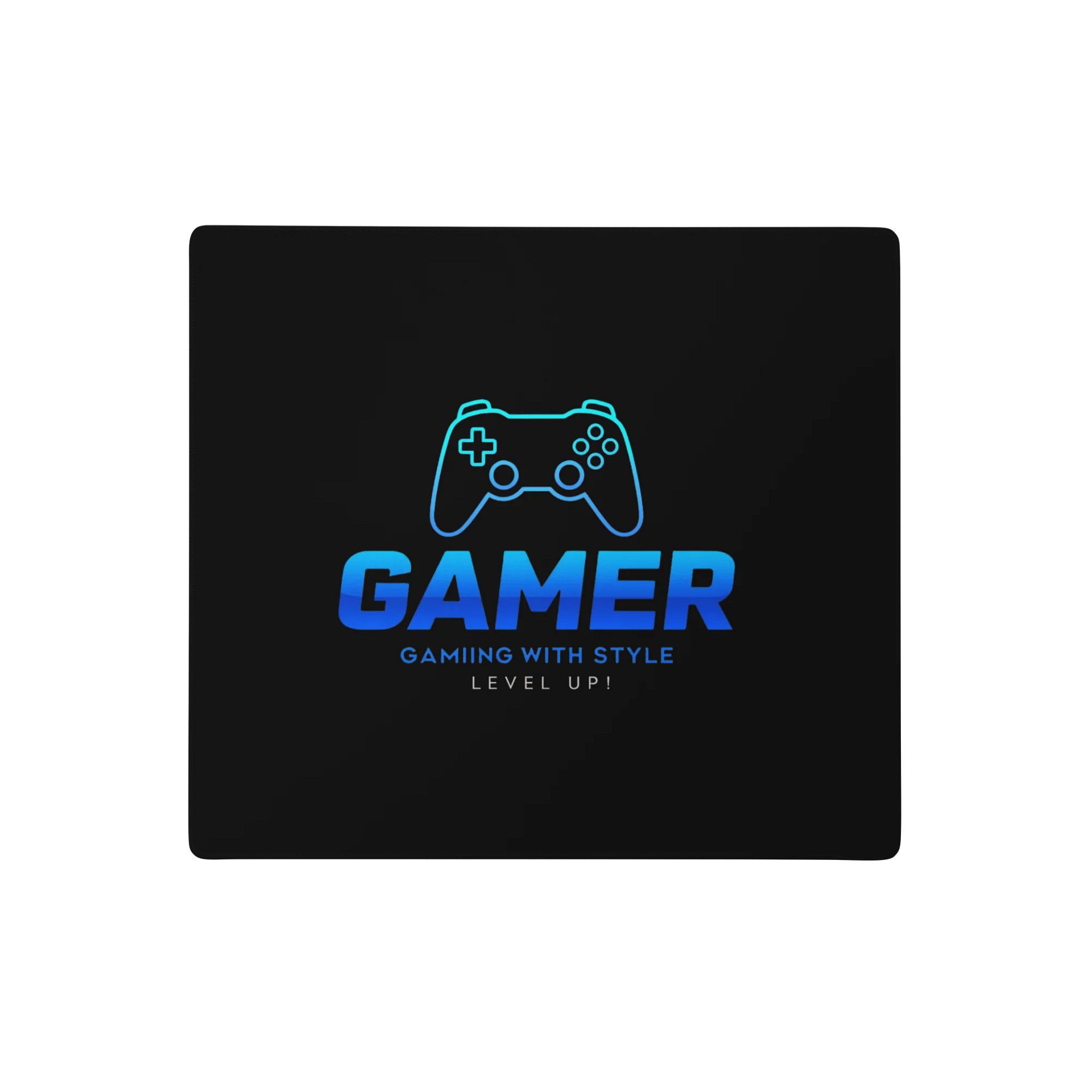 GAMER LEVEL UP Mouse Pad product image (1)