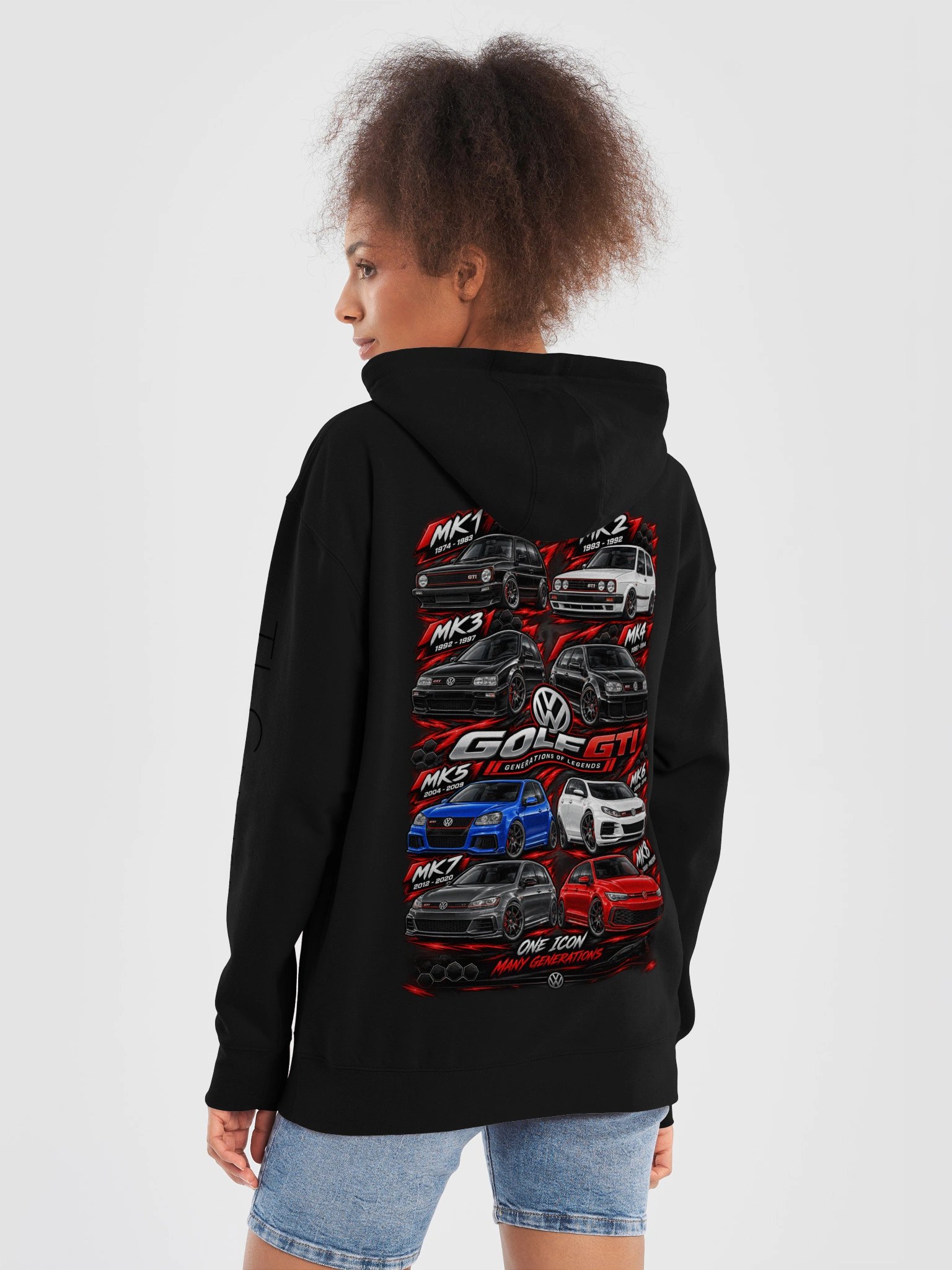 Golf GTI Generations of Legends Hoodie product image (1)