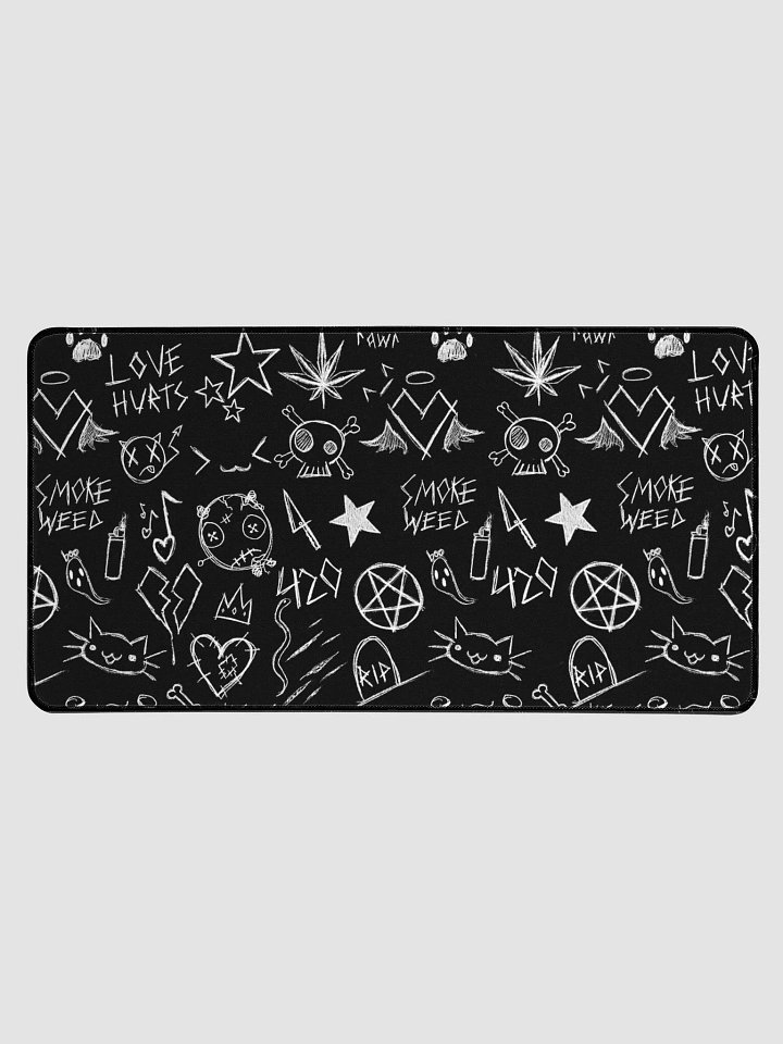 EM0 ST0NER DESK MAT product image (1)