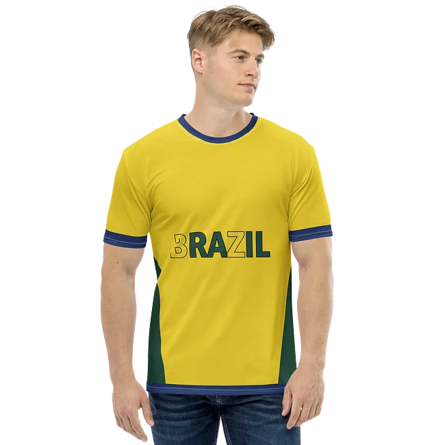 Brazil Soccer Supporter T-Shirt