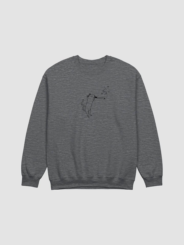 Rebellious Rat Crewneck Sweatshirt product image (12)