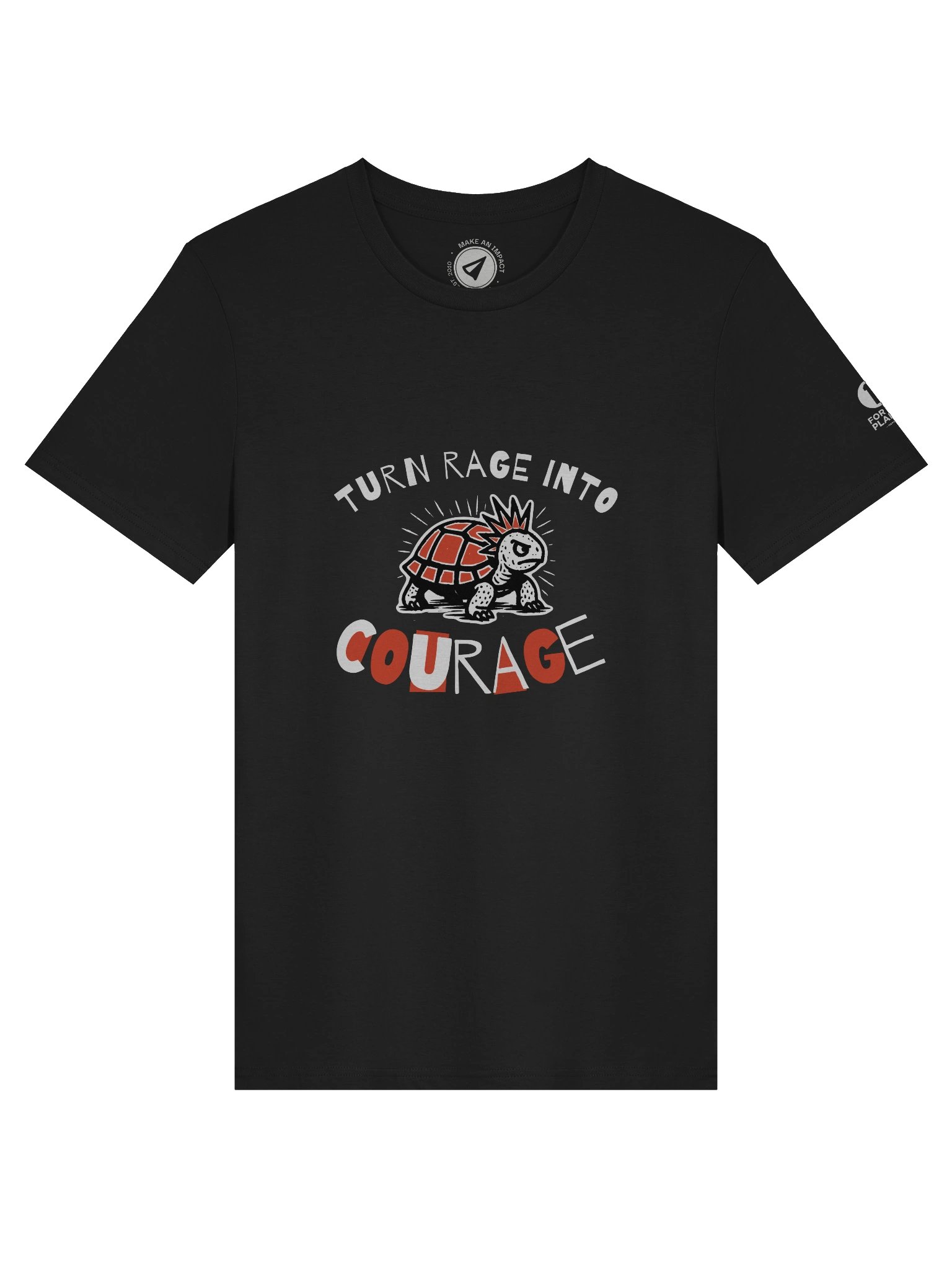 Turn Rage Into Courage Tee product image (1)