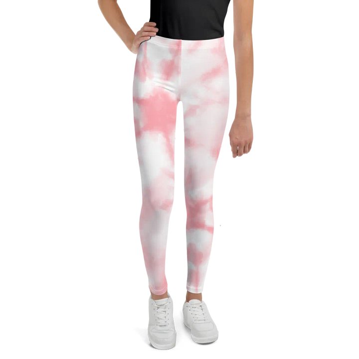 Radiant Burst Youth Leggings product image (1)