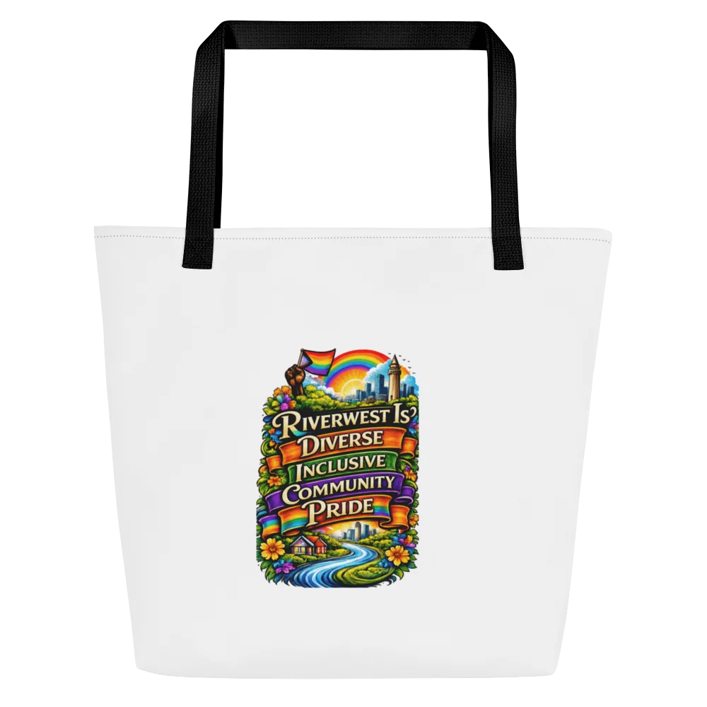 Riverwest Carry the Culture Tote product image (2)