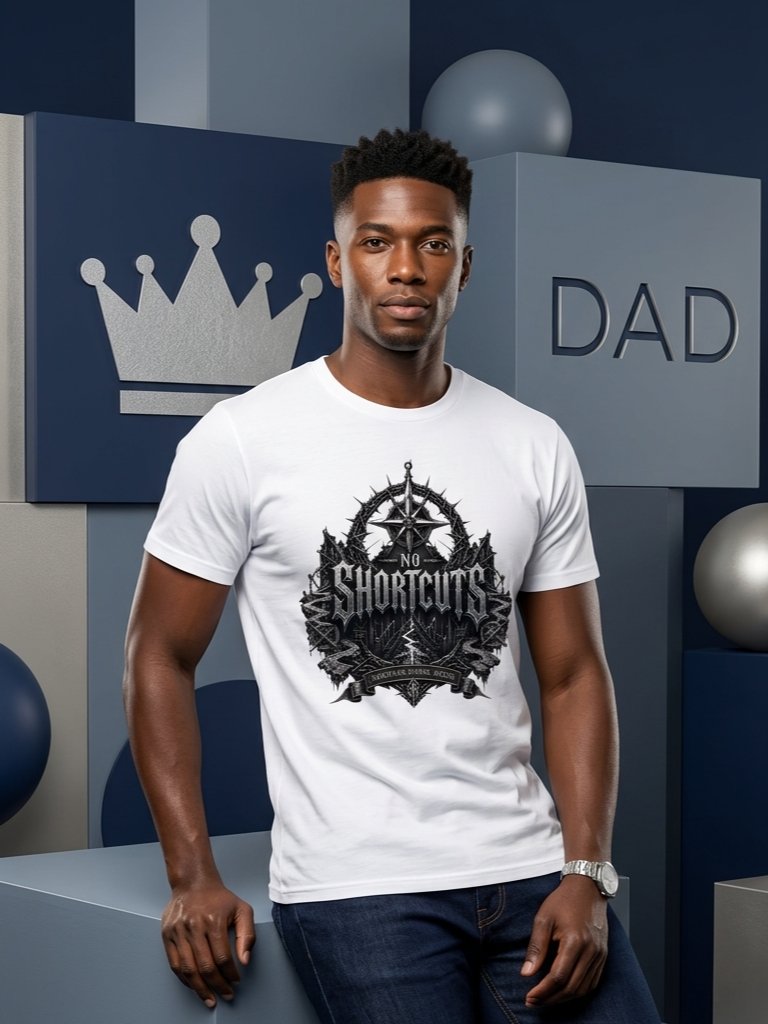 NO SHORTCUTS T-SHIRT product image (46)