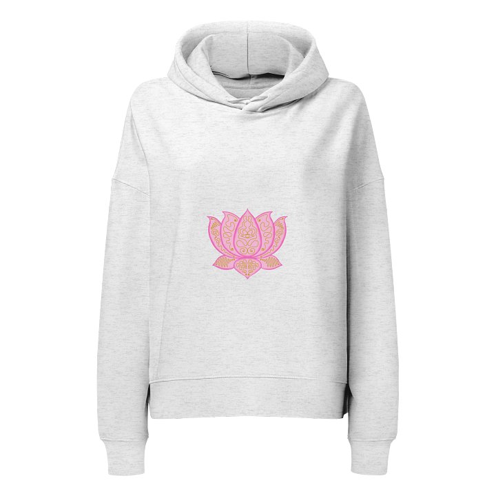 Golden Lotus Organic Hoodie product image (1)