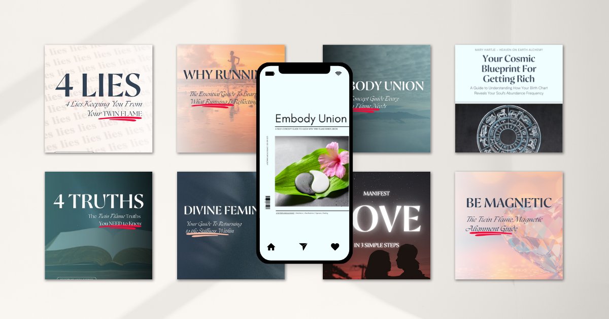 From Loop To Liberation: The Twin Flame Alchemy Library product image (2)