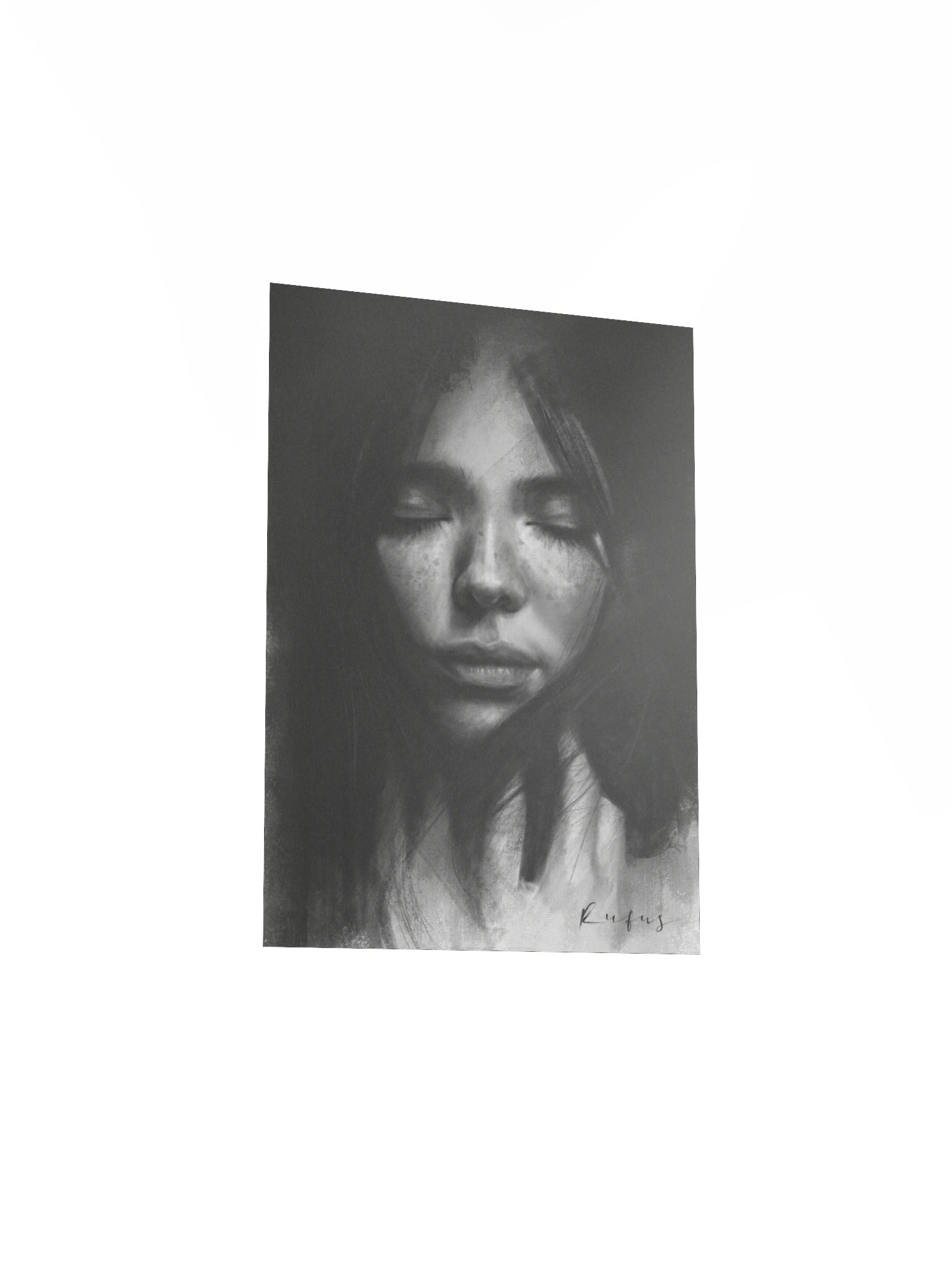 Quiet - Matte Poster Print product image (3)