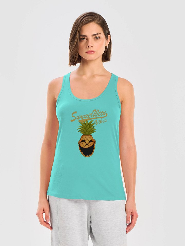 SummerWeen Jacko-Lapple Ladies Tank product image (2)