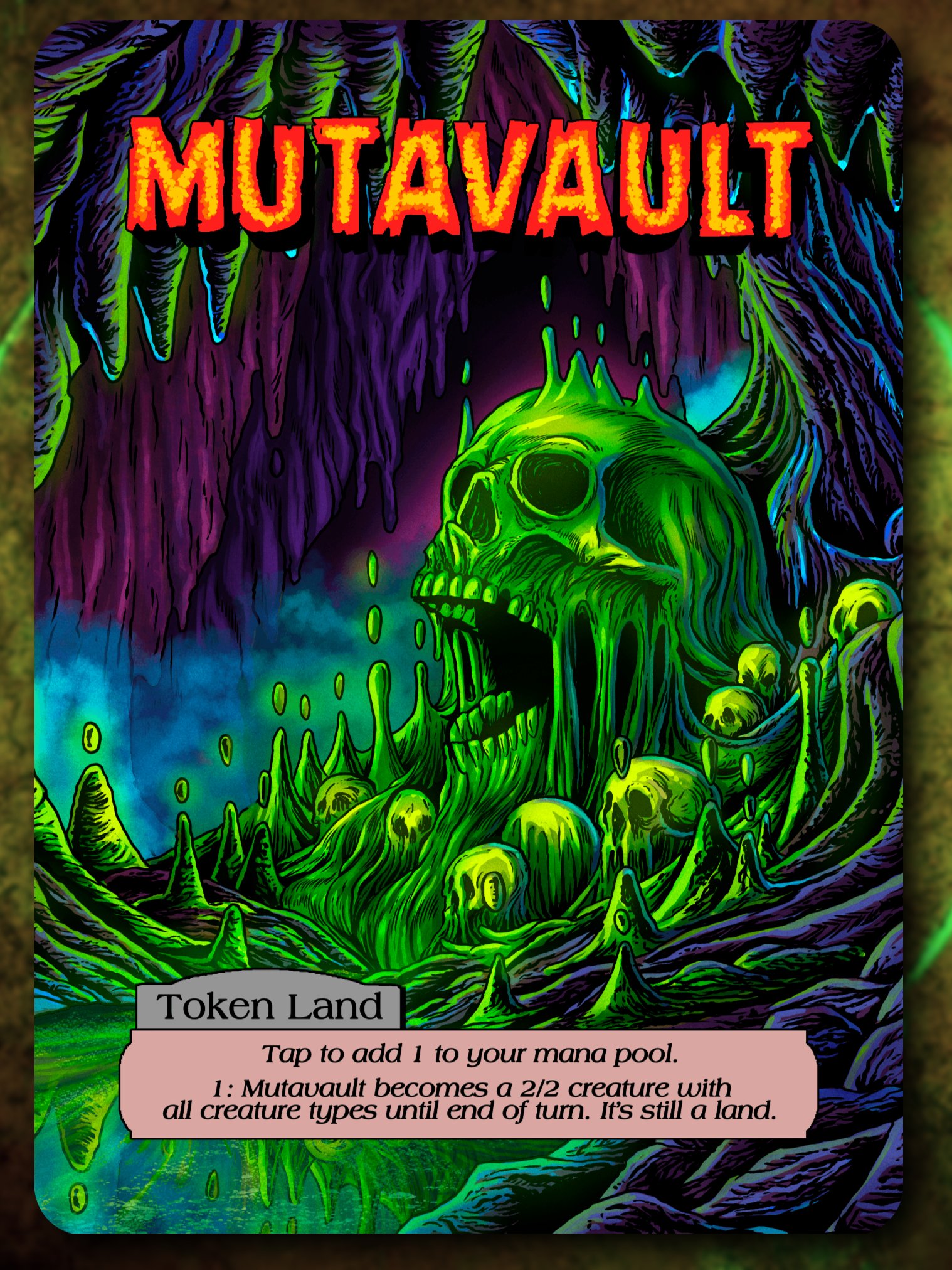 Mutavault Full Art Land Token product image (1)