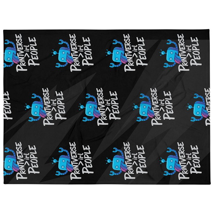 Printverse > IRL Blanket (Large) product image (1)