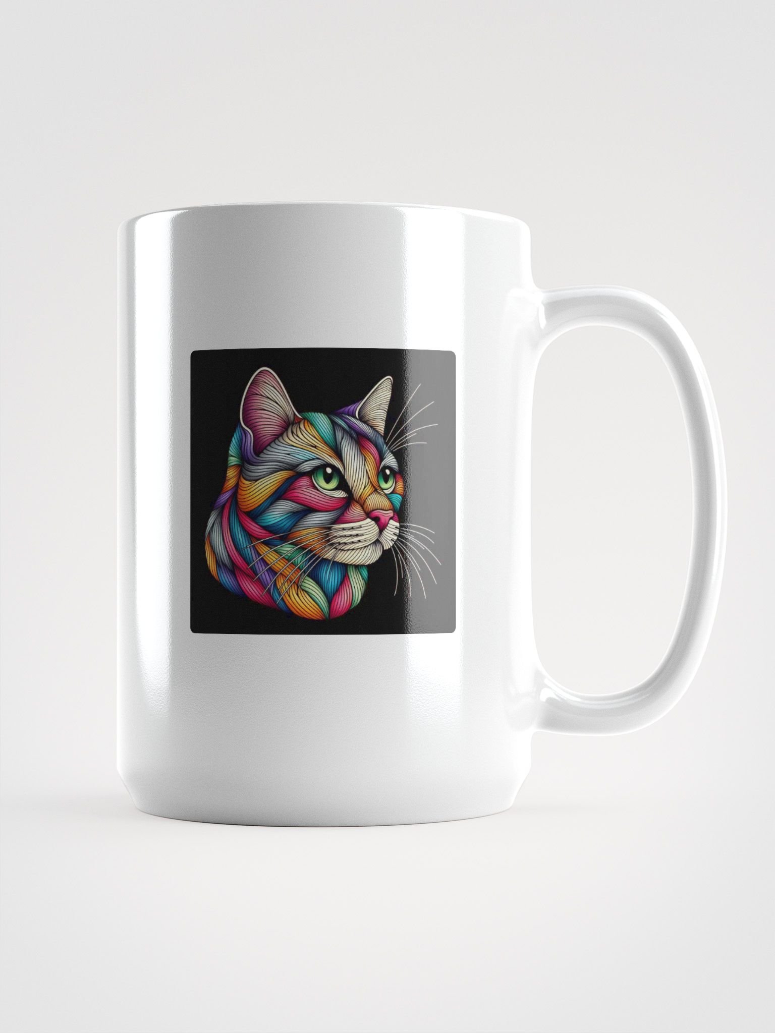 Whiskered Wonderland Mug product image (1)