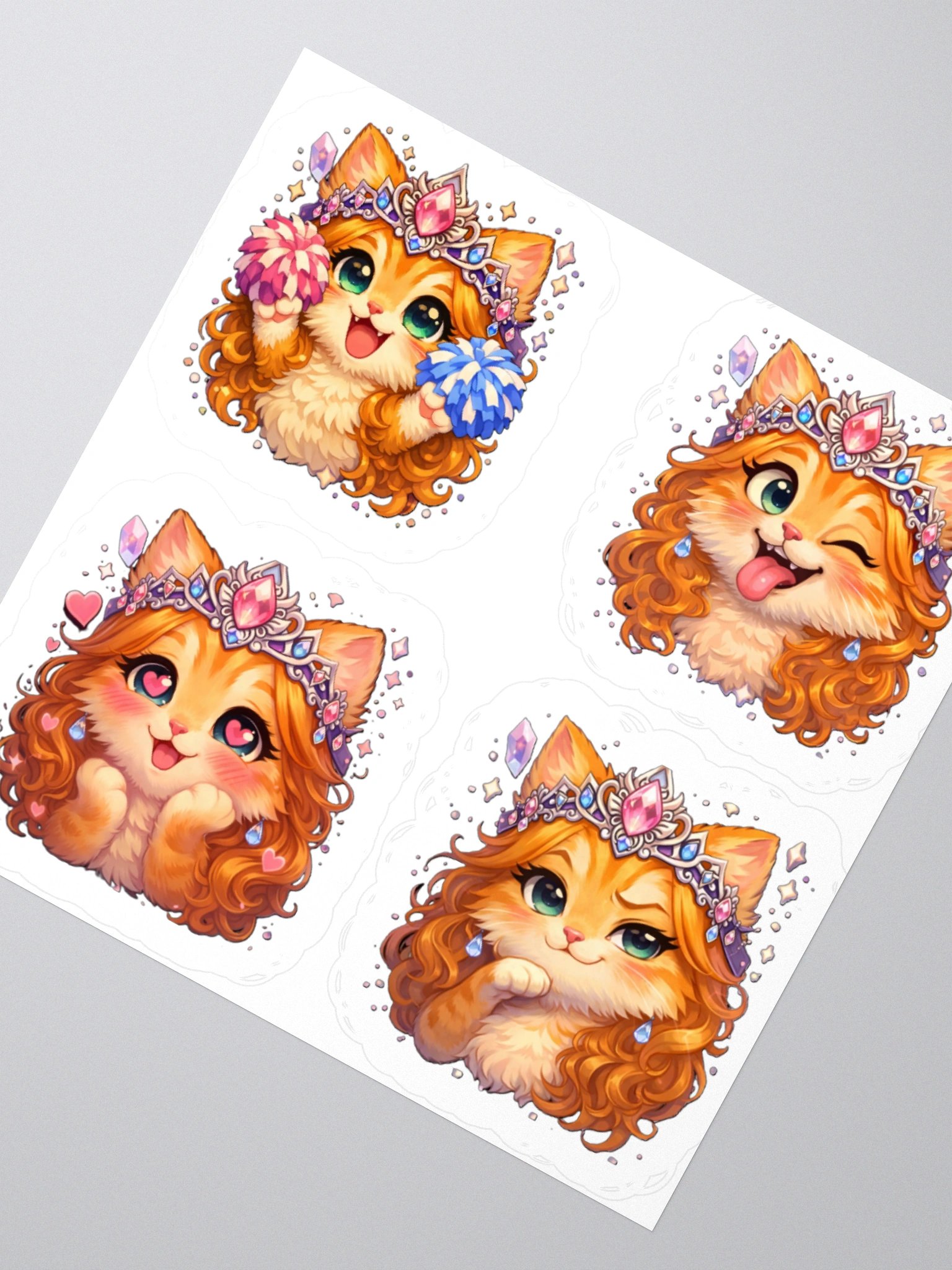 Kingdoms Princess Stickers product image (2)