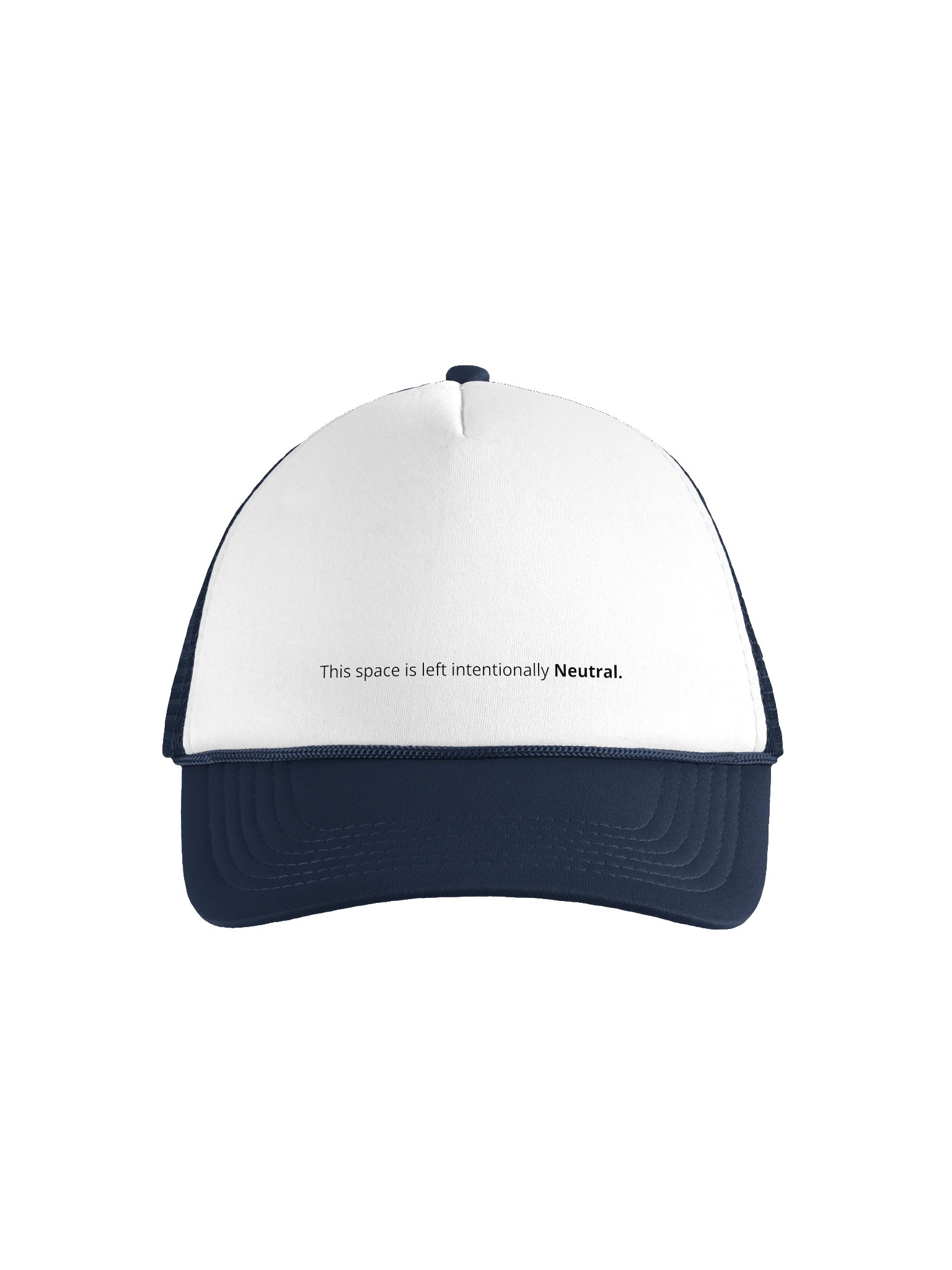 Intentionally Neutral - (No) Cap (Print) product image (1)