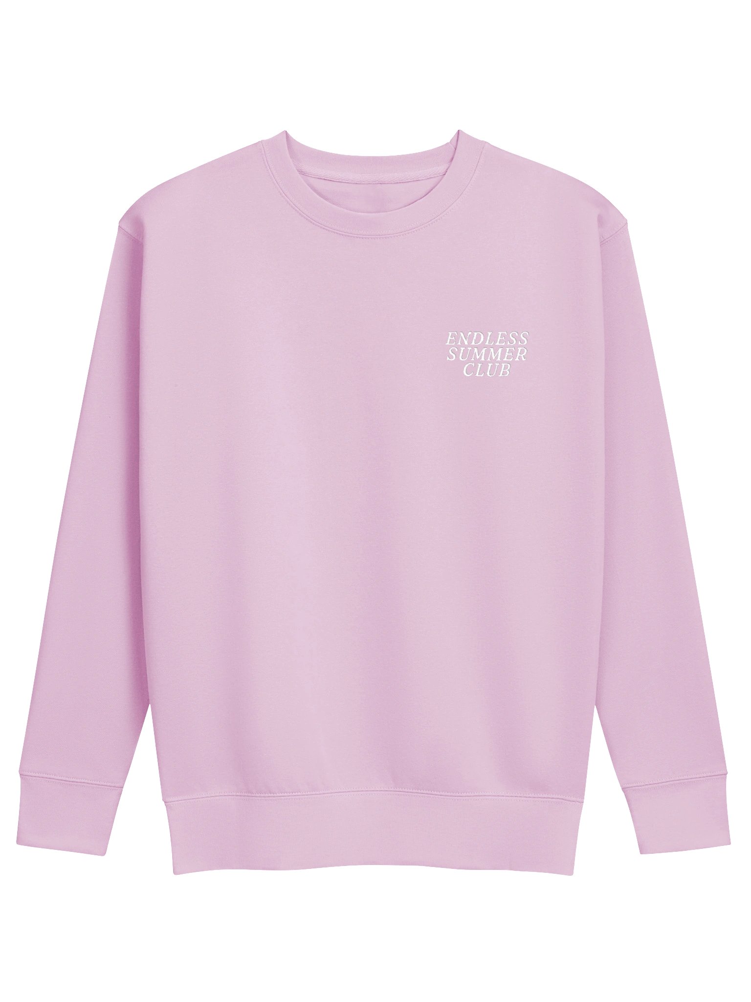 Endless Summer Club Sweater Lavender / Light Blue product image (1)