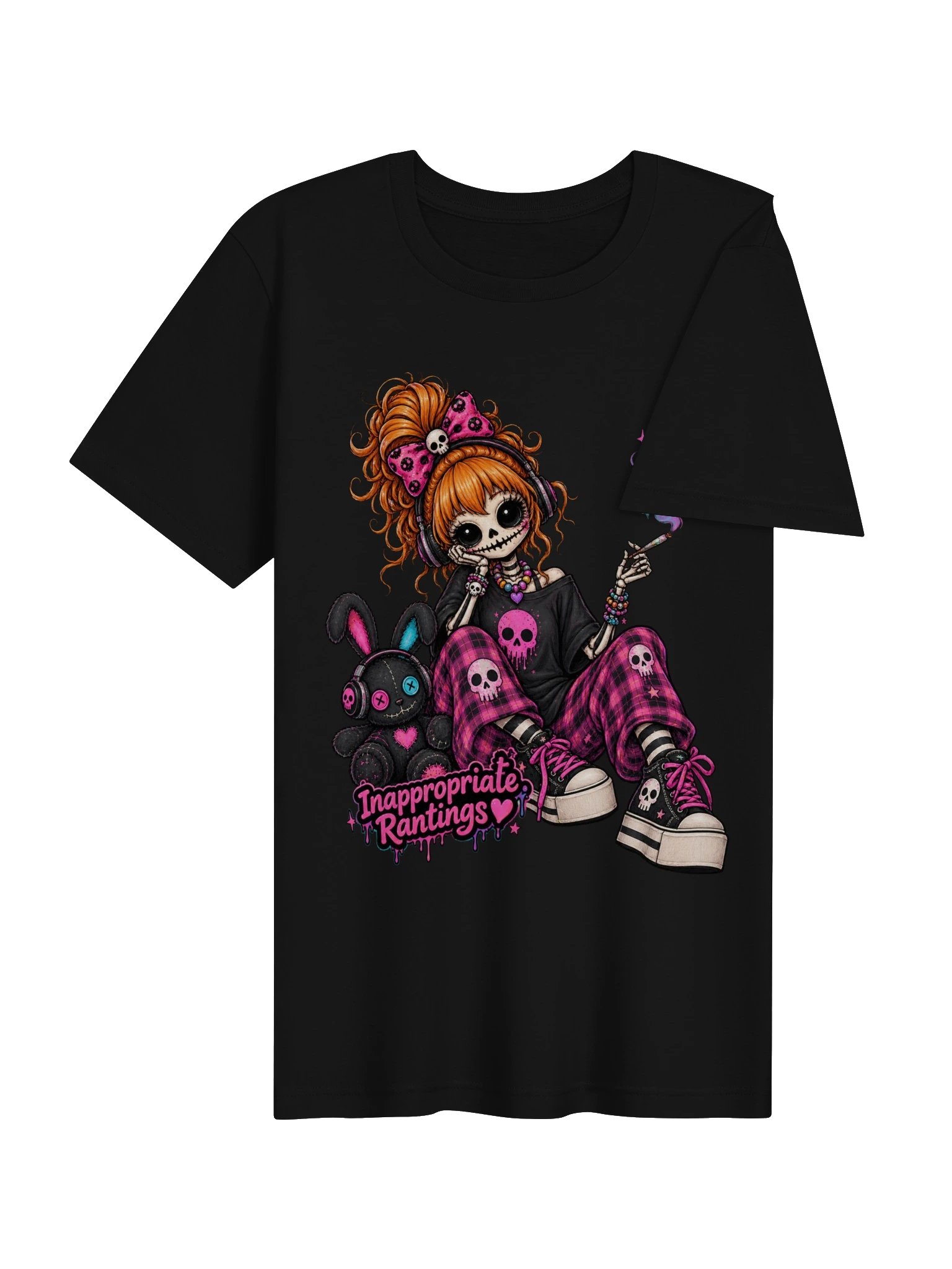 Sugar Static Skeleton Tee product image (4)