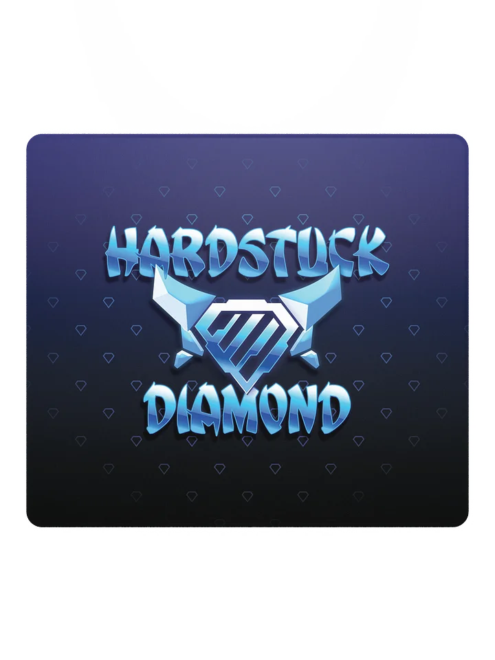 Hardstuck Diamond Gaming Mousepad product image (3)