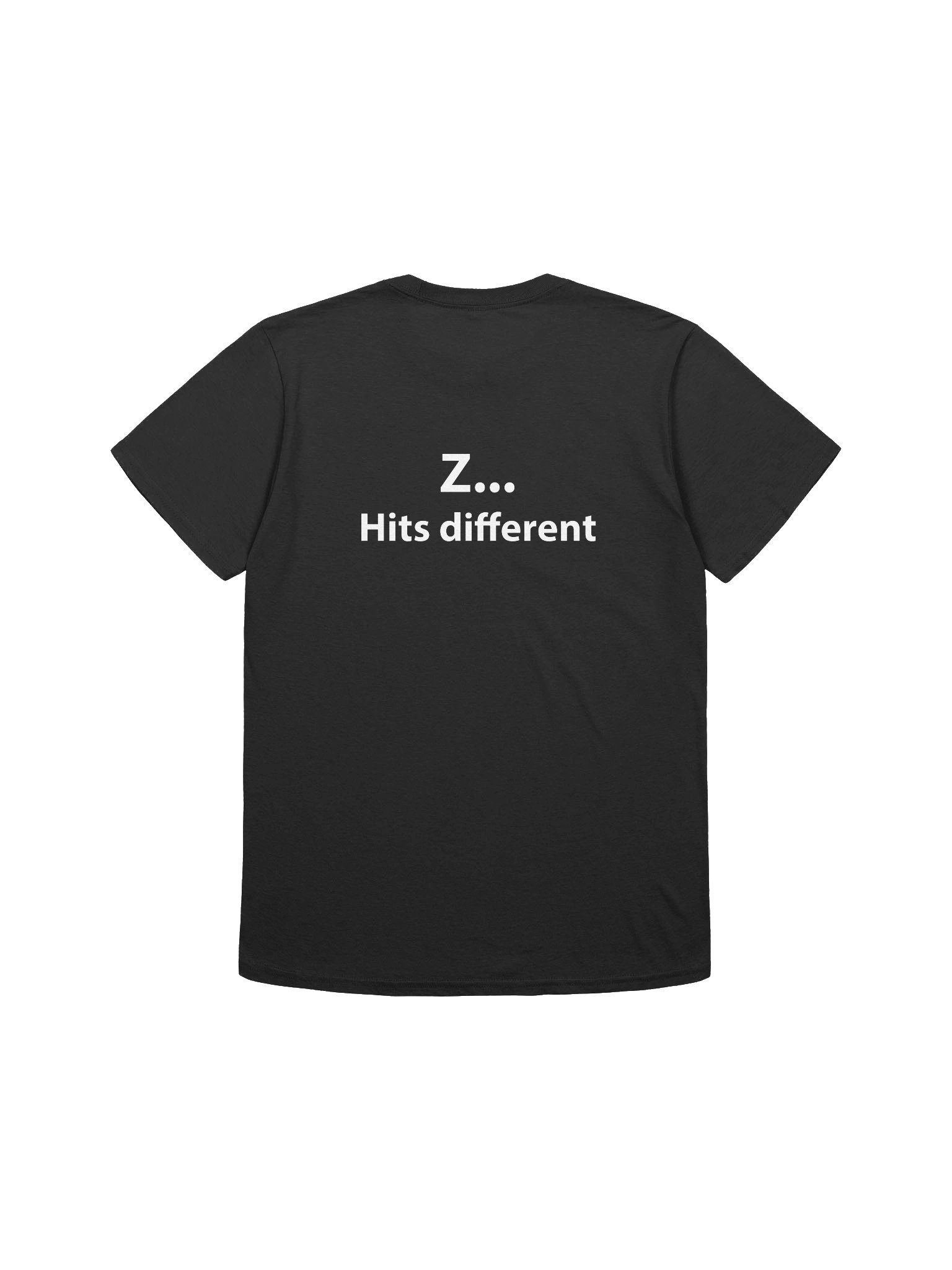 Softstyle T-Shirt — Hits Different product image (2)