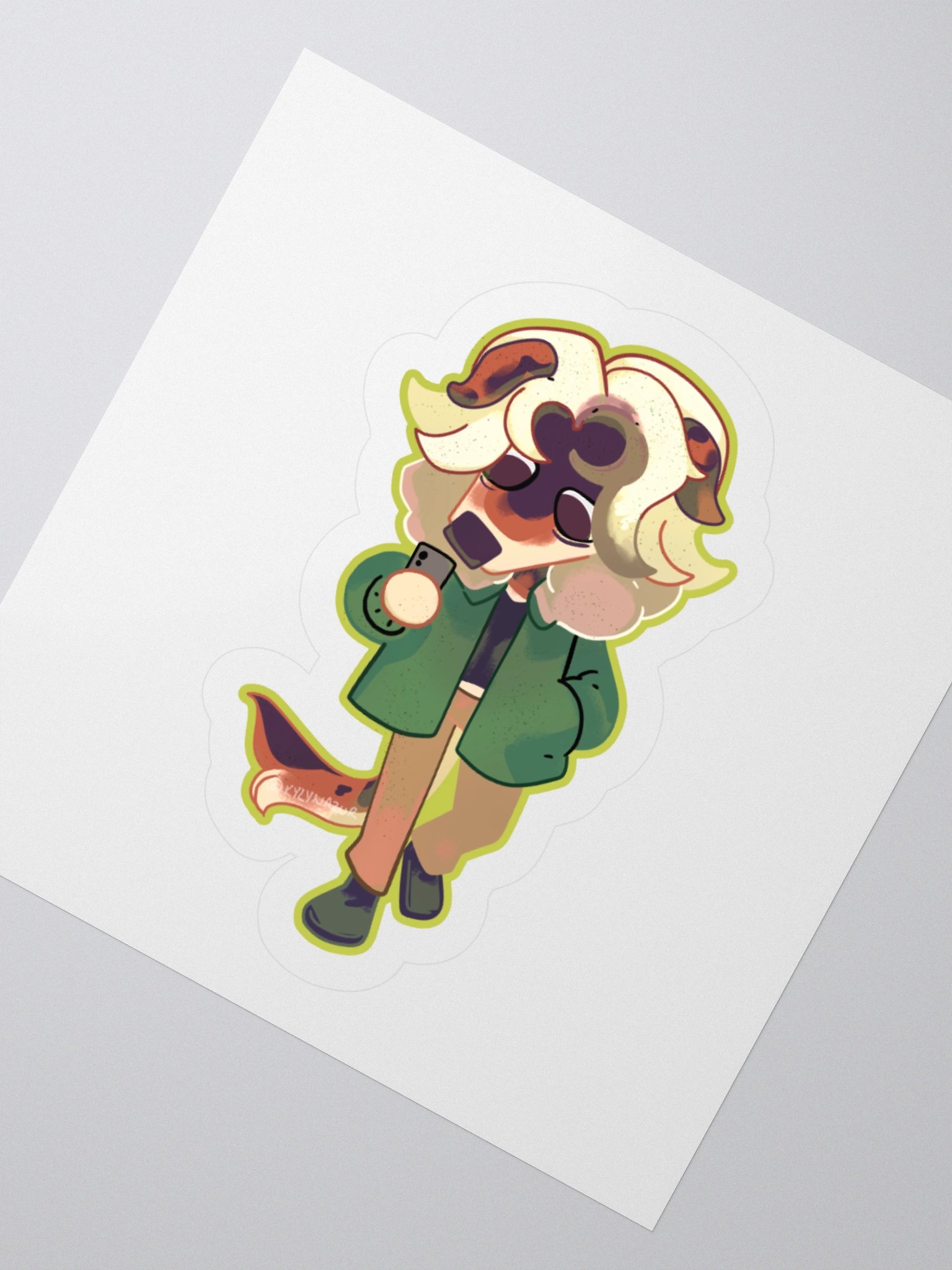 Vincent Sticker product image (4)