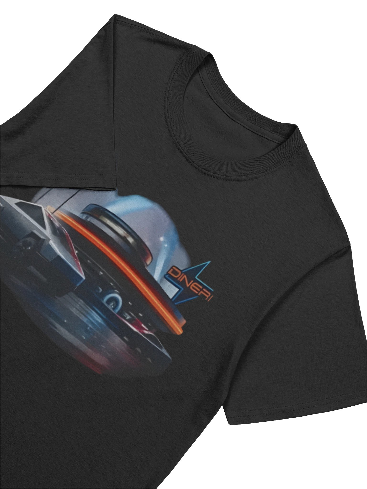 Tesla Hollywood Retro Diner Shirt product image (5)