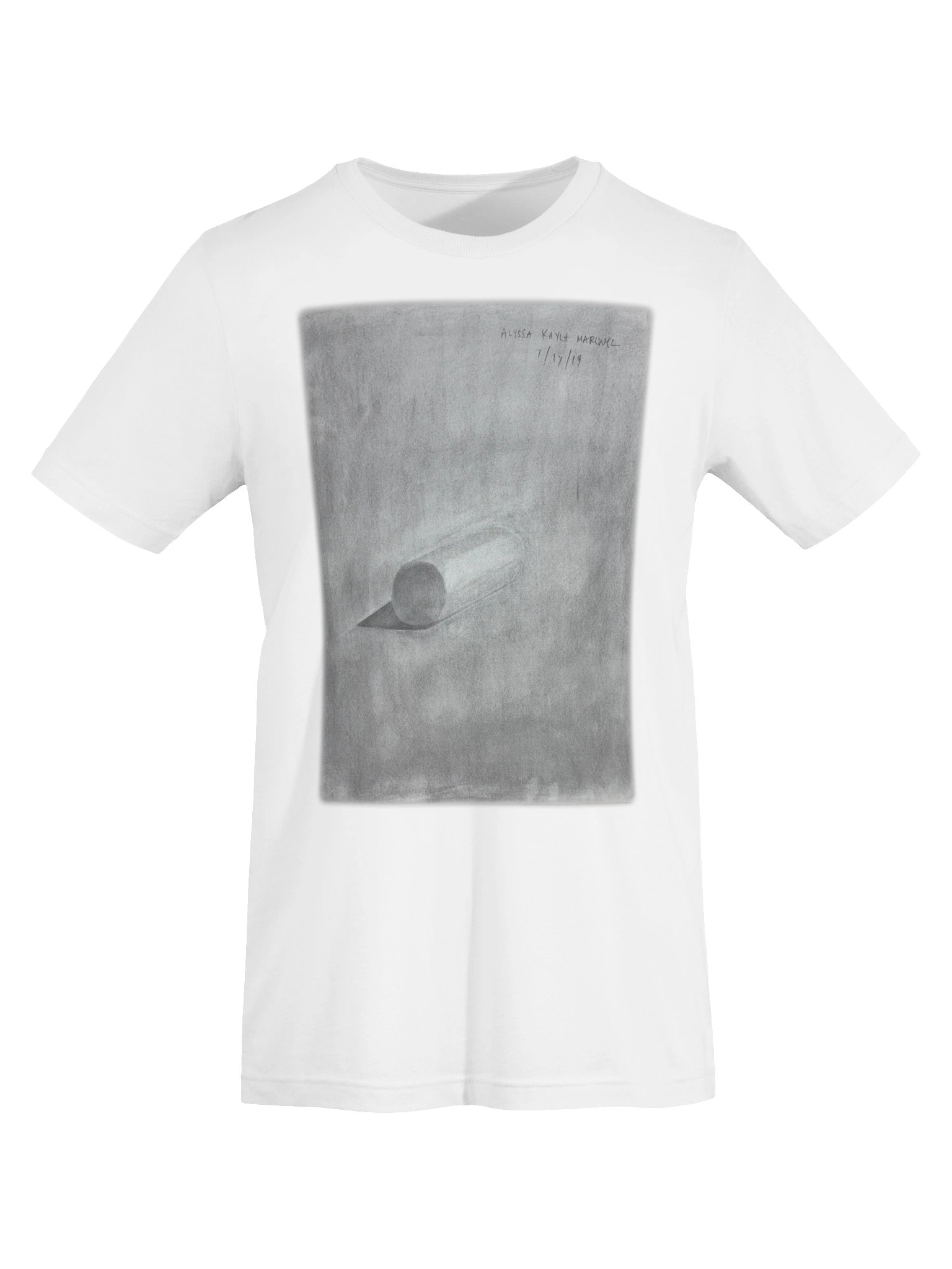AK’s Cylindrical Wonder - T-Shirt product image (5)