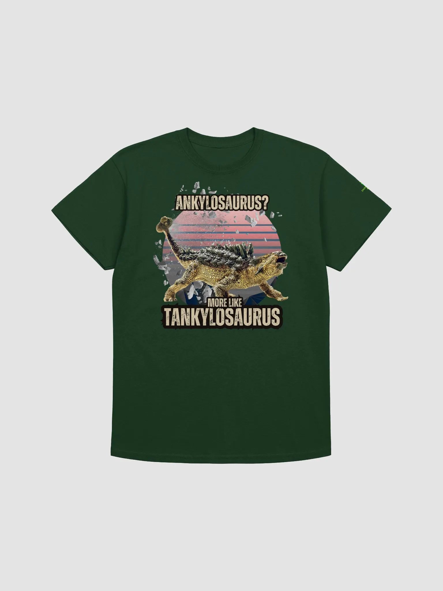 Ankylosaurus? More Like Tanklyosaurus! Shirt product image (25)