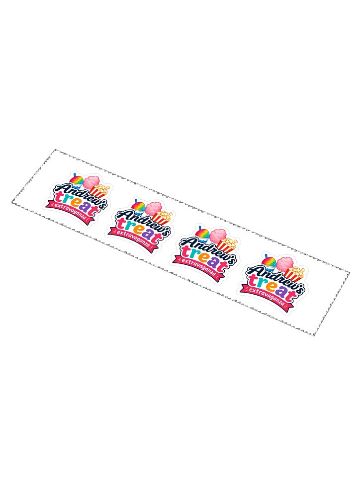 Andrew's Treat Extravaganza - Stickers product image (1)