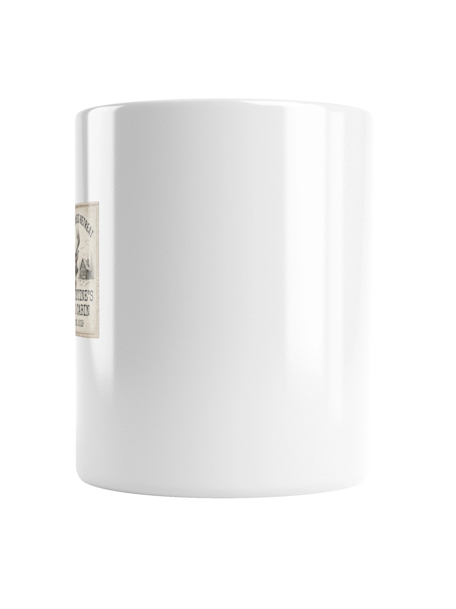 Christine’s Log Cabin Morning Brew Ceramic Mug product image (5)