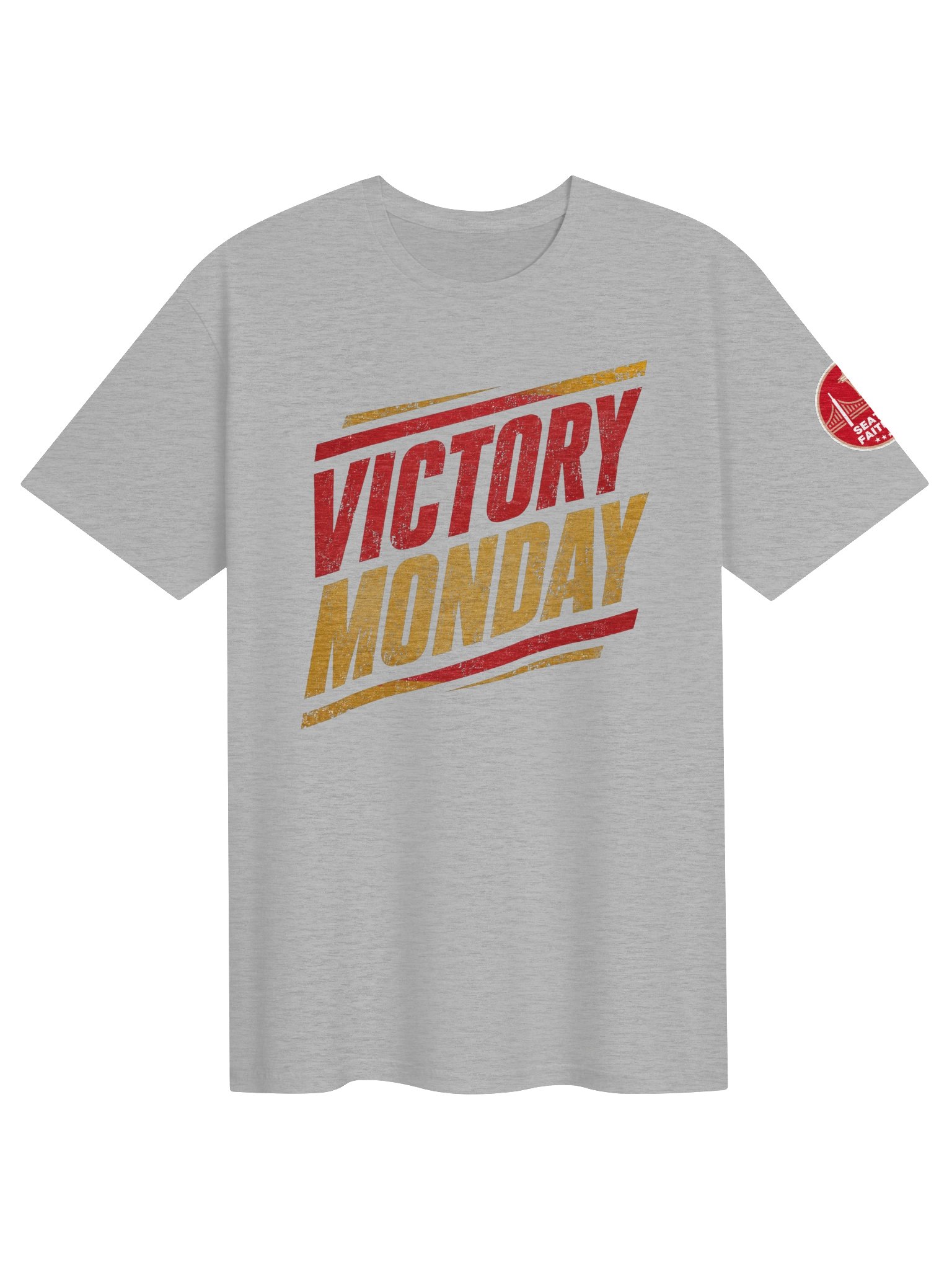 Victory Monday Distressed Shirt product image (1)