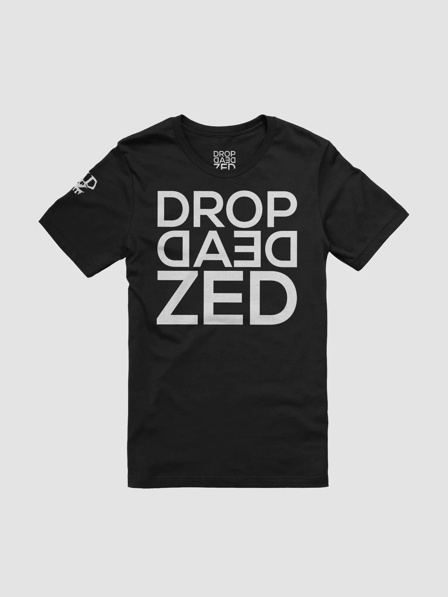 Drop Dead Zed - Name and Logo shirt product image (4)