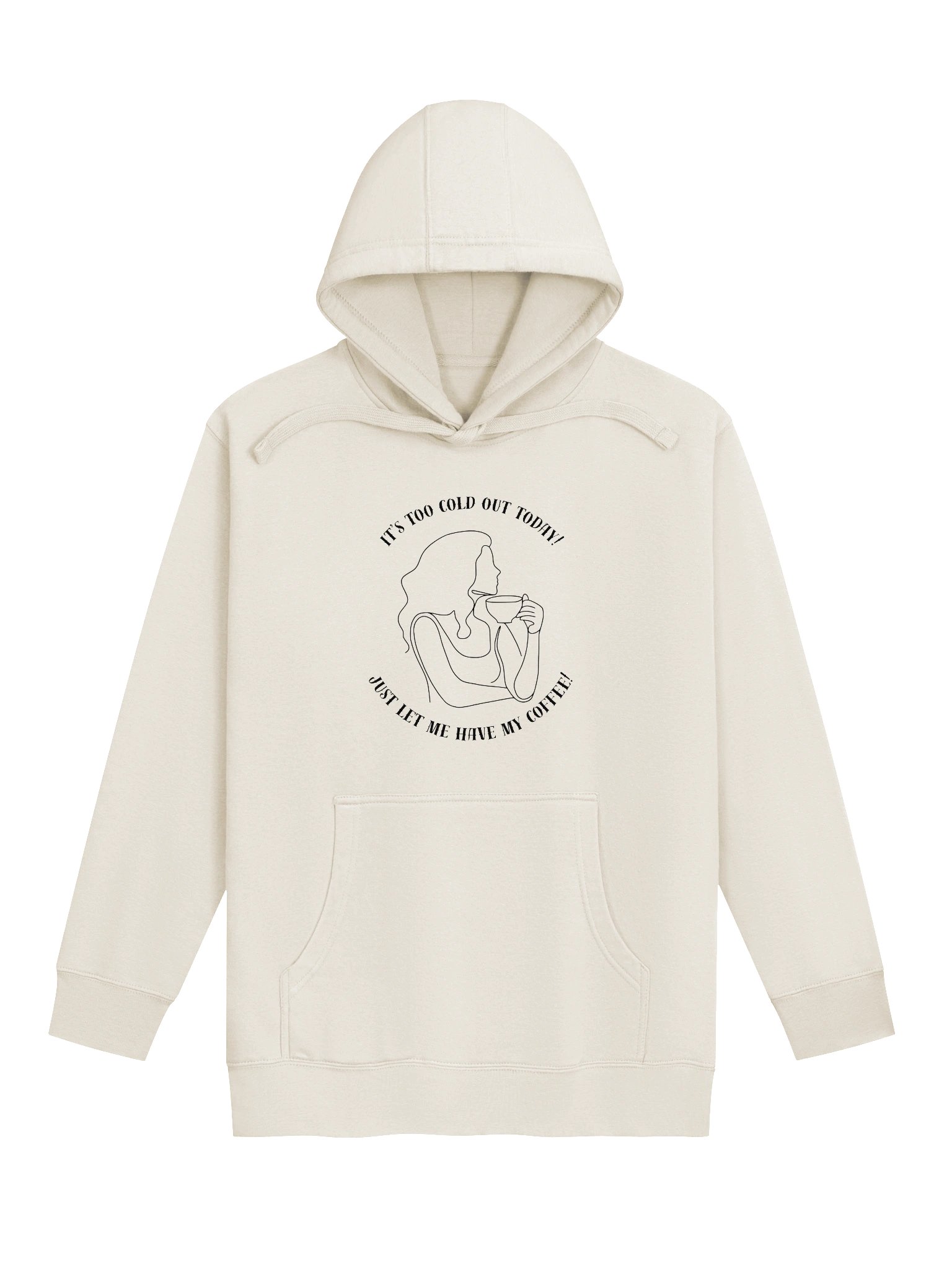 "It's Too Cold" Premium Hoodie product image (1)