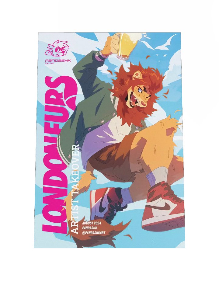 Artist Takeover #05 - Pandashk - Poster product image (1)