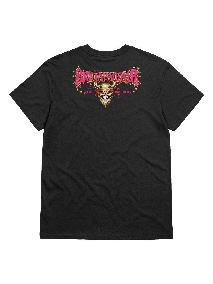BrutalWear Gothic Font Front Graphic And Medieval Graphics On Back. product image (10)