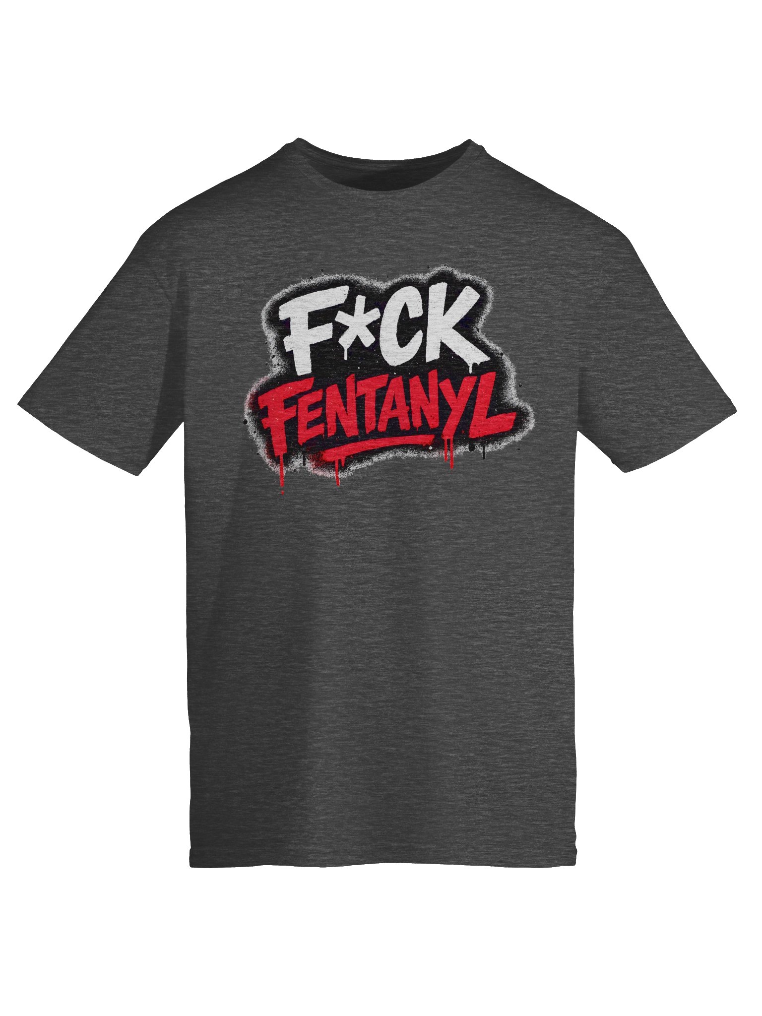 F*CK FENTANYL Graffiti Unisex T-Shirt product image (45)