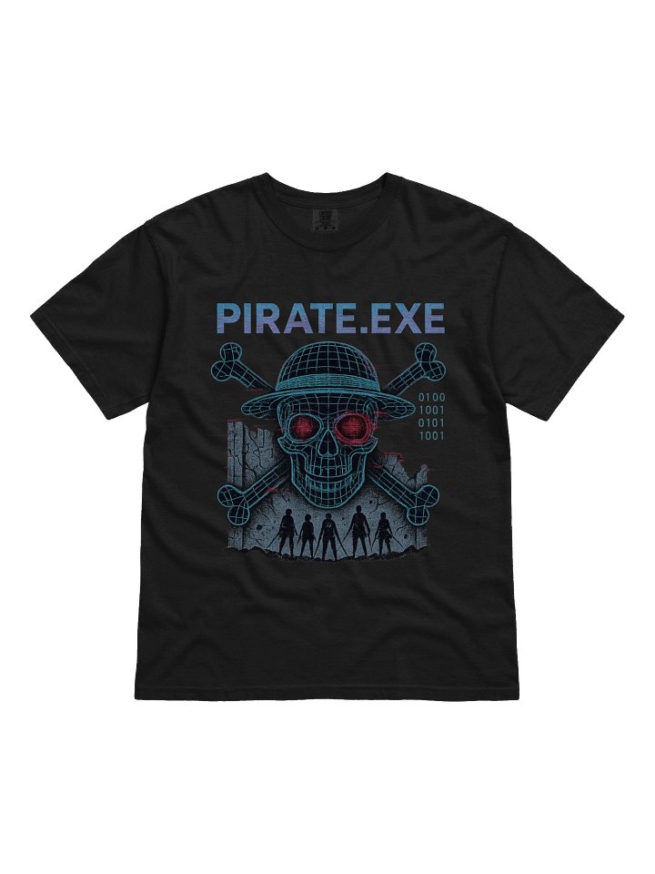Pirate.Exe Tee product image (1)