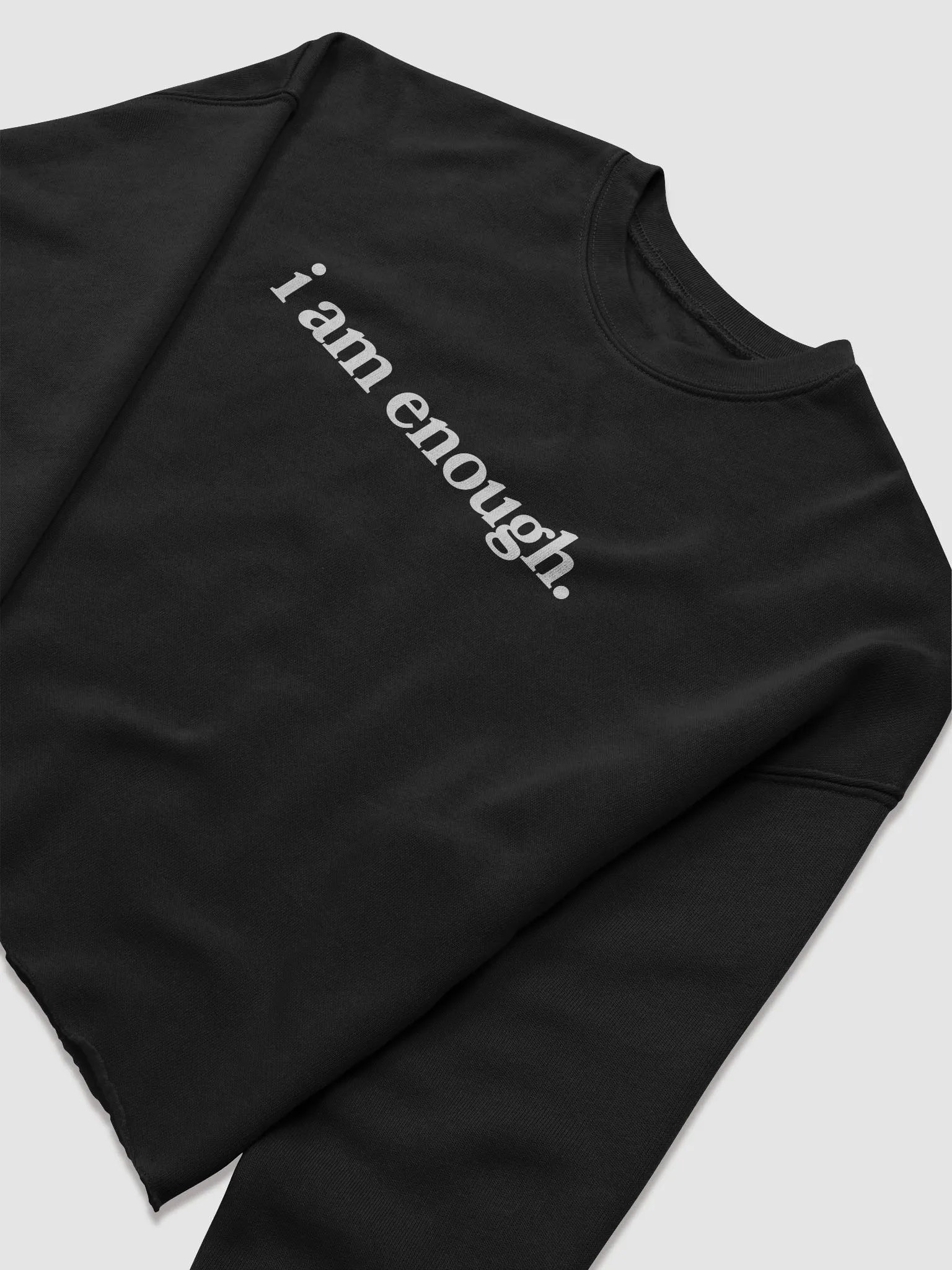 Enough crop sweatshirt product image (10)