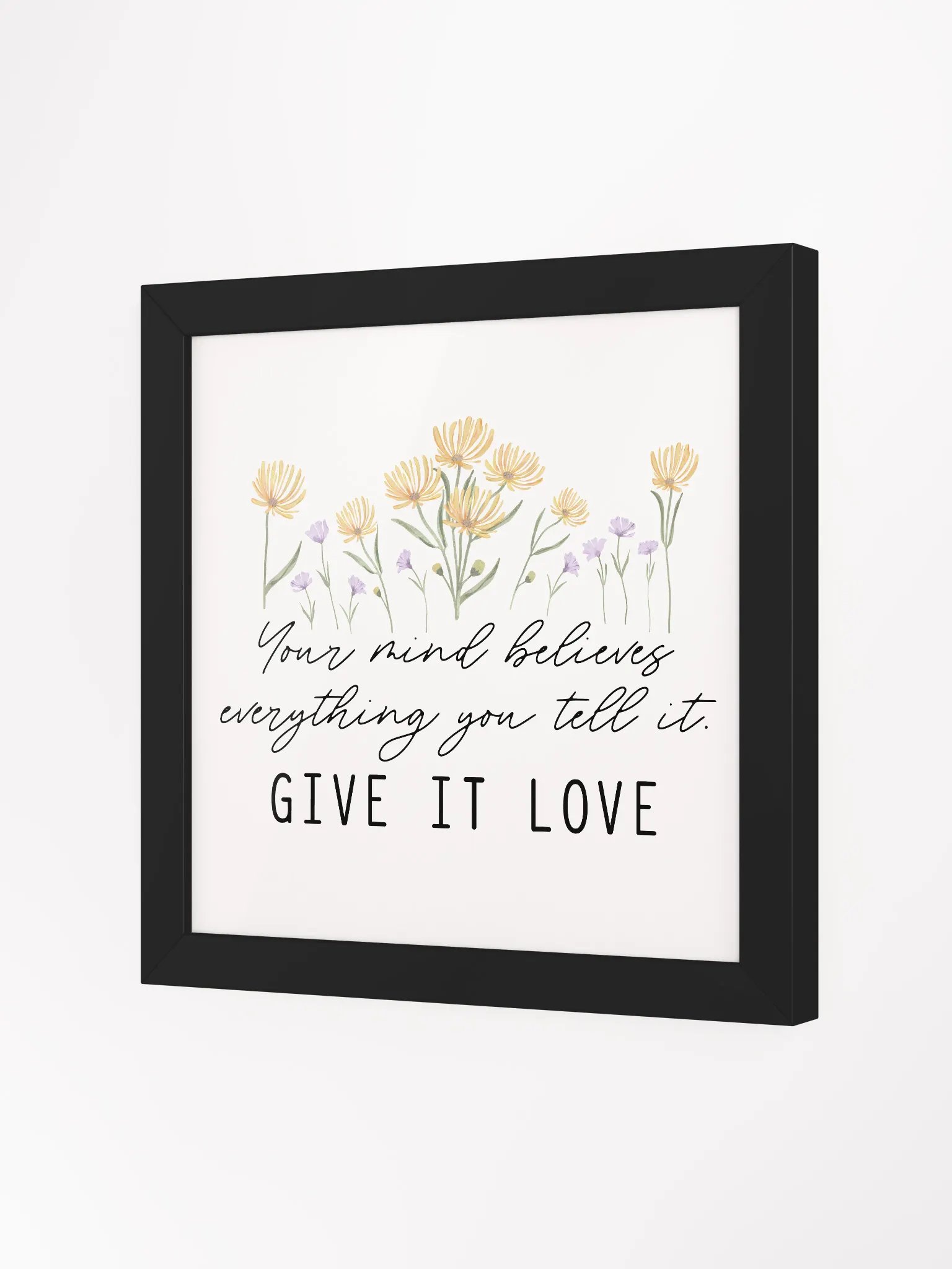Framed Poster - 