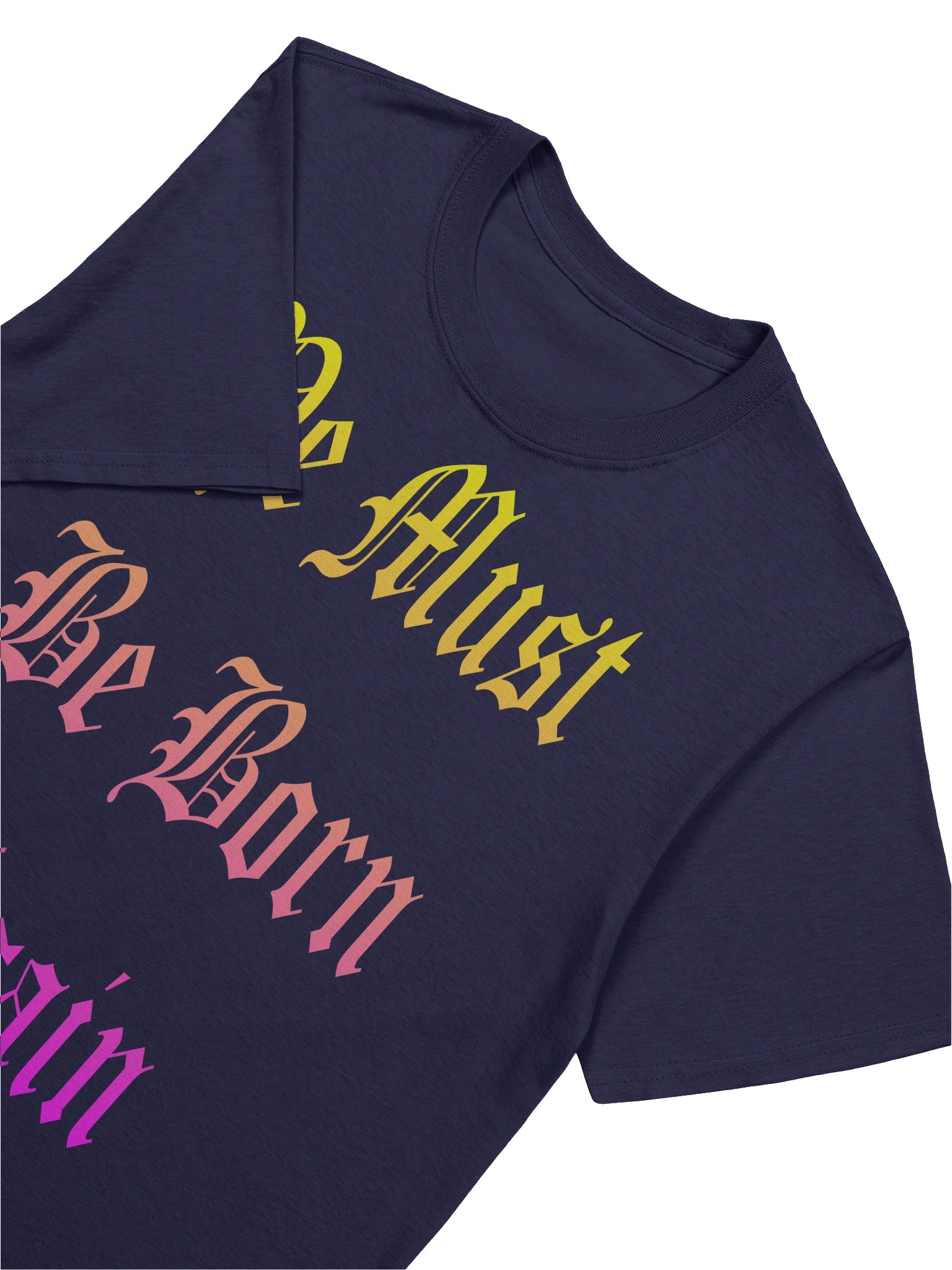 Shirt Christian Ye Must Be Born Again product image (7)