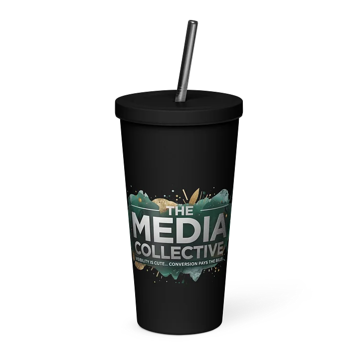 The Media Collective Insulated Tumbler product image (1)